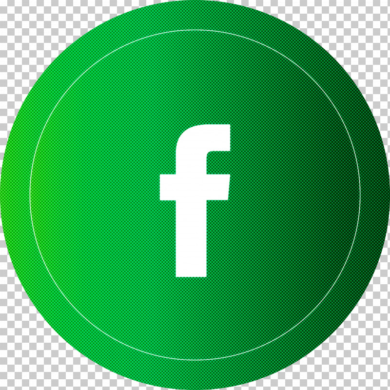 Facebook Round Logo PNG, Clipart, Analytic Trigonometry And Conic Sections, Circle, Facebook, Facebook Round Logo, Green Free PNG Download