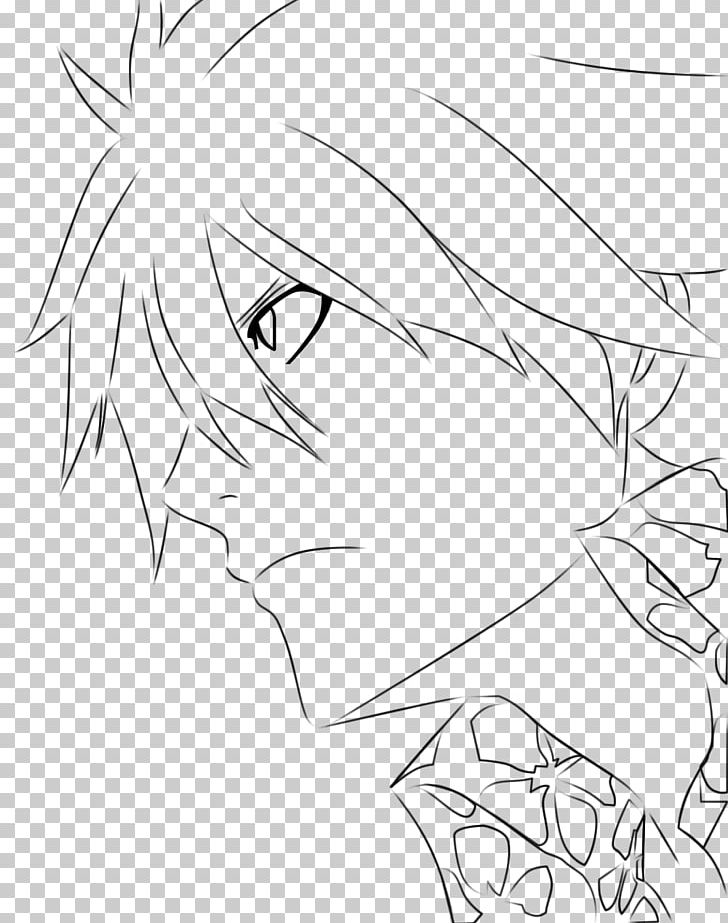 Gray Fullbuster Line Art Juvia Lockser Drawing Fairy Tail PNG, Clipart, Anime, Art, Artwork, Black, Black And White Free PNG Download
