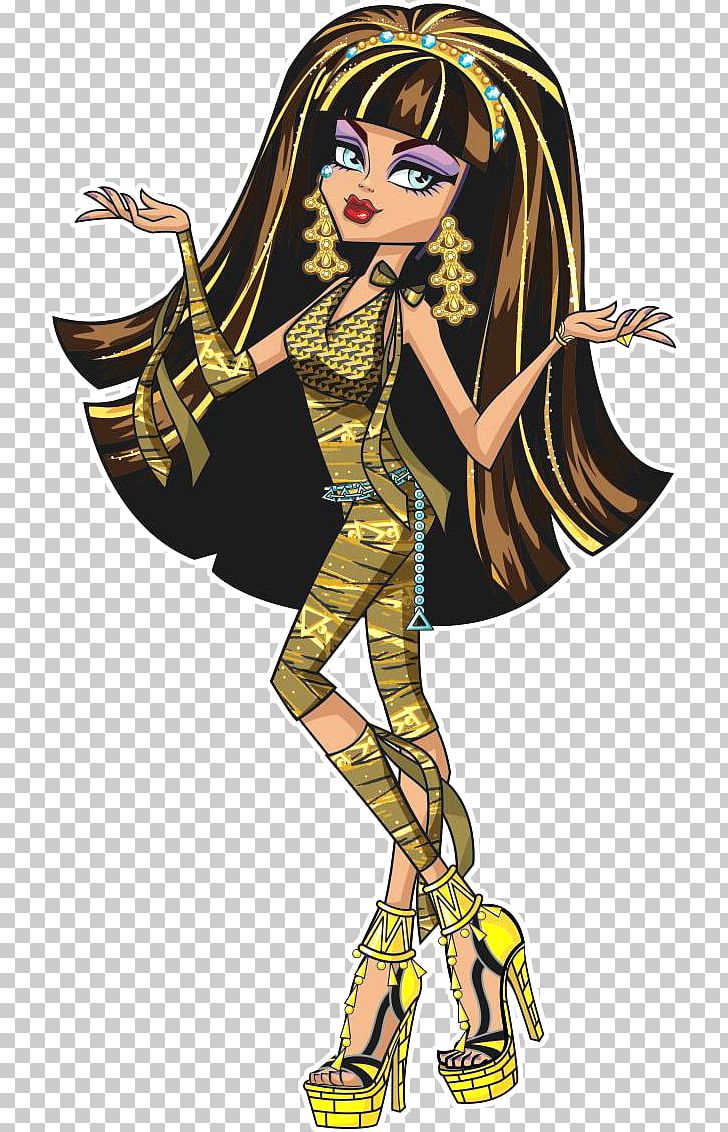 monster high cleo