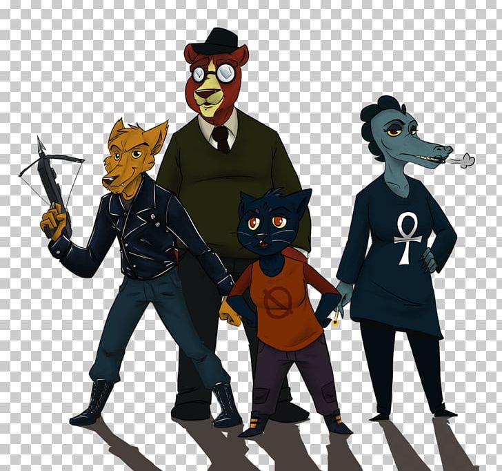 Night In The Woods Fan Art Game PNG, Clipart, Art, Artist, Cartoon, Character, Costume Free PNG Download