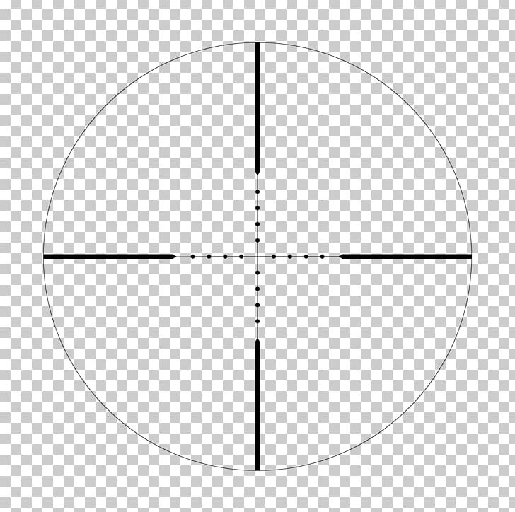 Reticle Telescopic Sight Long Range Shooting Optics Milliradian PNG, Clipart, Accuracy And Precision, Angle, Area, Athlon, Circle Free PNG Download