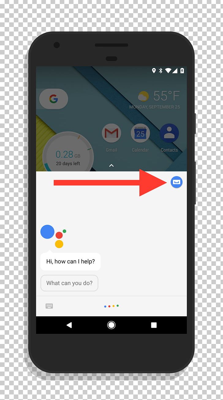 Smartphone Google I/O Google Assistant Google Lens Pixel 2 PNG, Clipart, Android, Brand, Cellular Network, Communication Device, Electronic Device Free PNG Download