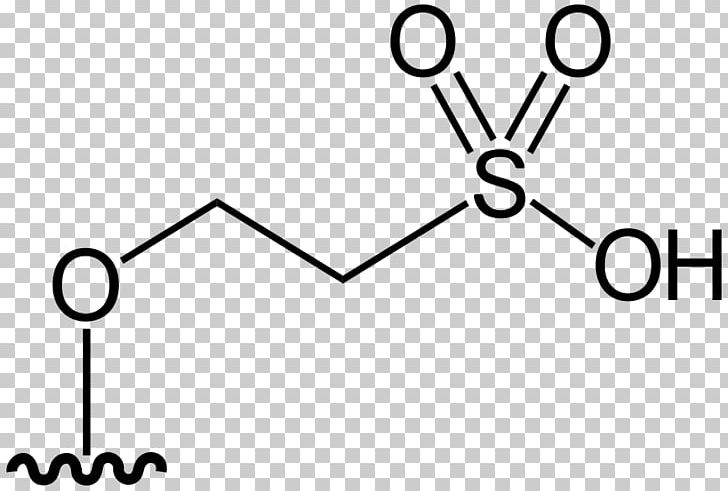 Sulfonic Acid Functional Group Organic Acid Isethionic Acid PNG, Clipart, Acid, Angle, Area, Black And White, Brand Free PNG Download