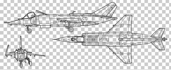 Yakovlev Yak-38 Yakovlev Yak-36 Yakovlev Yak-141 McDonnell Douglas AV-8B Harrier II Aircraft PNG, Clipart, Aerospace Engineering, Airplane, Angle, Attack, Drawing Free PNG Download