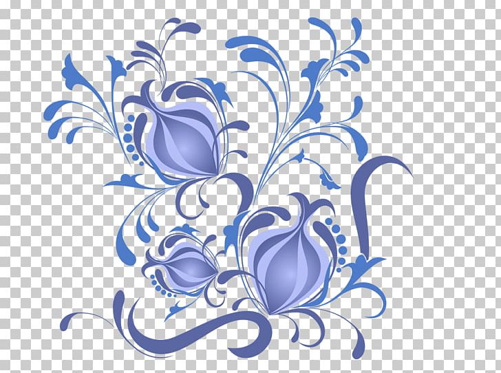 Flower Floral Design PNG, Clipart, Art, Artwork, Black And White, Blue, Blue And White Porcelain Free PNG Download