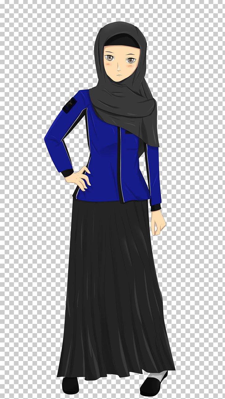 Sleeve Shoulder Dress Outerwear Character PNG, Clipart, Animated Cartoon, Blue, Character, Clothing, Computational Science Free PNG Download