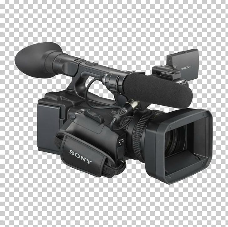 Video Cameras Sony NEX-5 AVCHD Sony NXCAM HXR-NX5R PNG, Clipart, 5 E, 5 R, Angle, Avchd, Camera Free PNG Download