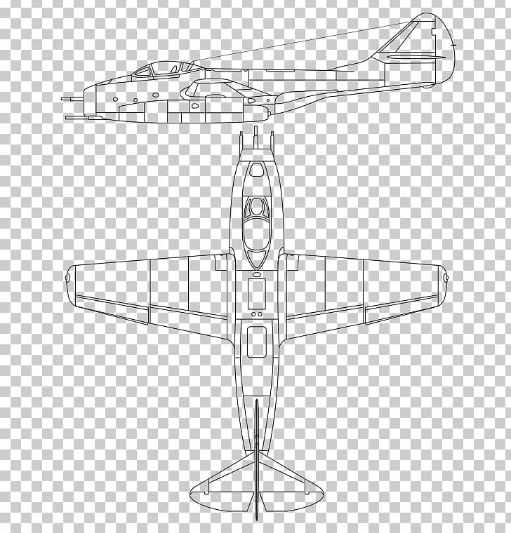 Airplane Mikoyan-Gurevich MiG-9 Furniture Product Design Propeller PNG, Clipart, 592, Aircraft, Airplane, Angle, Black And White Free PNG Download