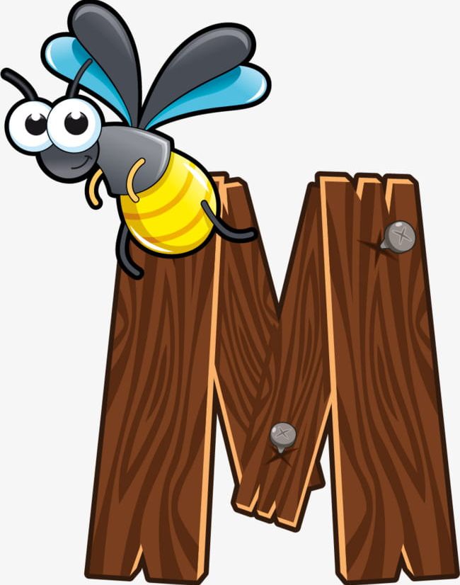 Cartoon Wood Animal Letter M PNG, Clipart, Alphabet, Animal, Animal Clipart, Animal Letters, Cartoon Free PNG Download
