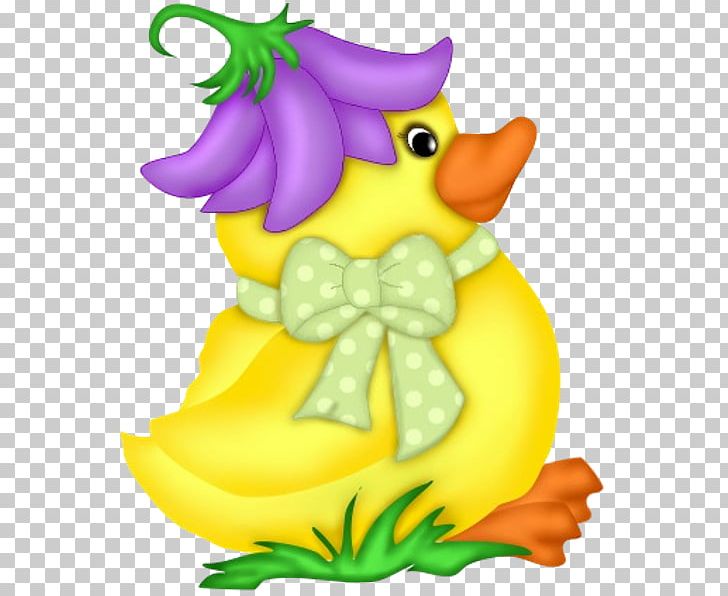 Duck Easter Bunny PNG, Clipart, Animals, Animated Film, Beak, Bird, Cartoon Free PNG Download