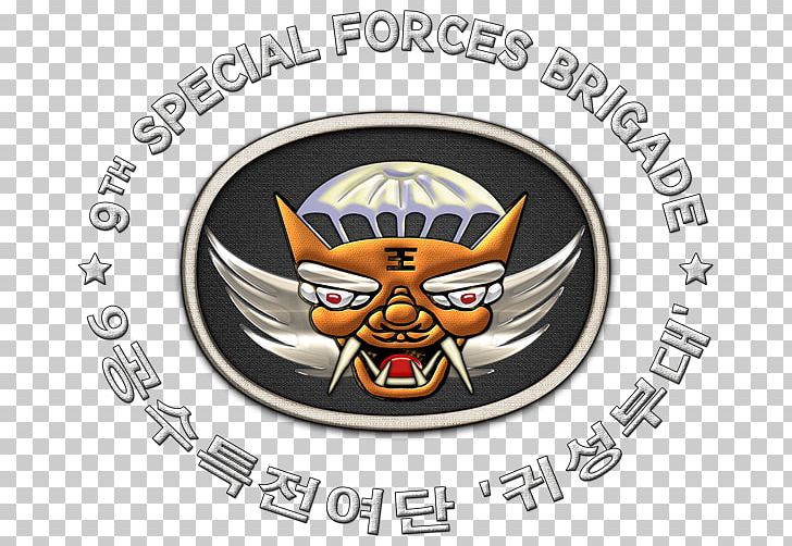 Republic Of Korea Army Special Warfare Command Special Forces PNG, Clipart, Airborne Forces, Command, Emblem, Logo, Military Free PNG Download