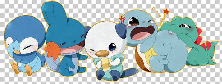 Squirtle Mudkip Pokémon PNG, Clipart
