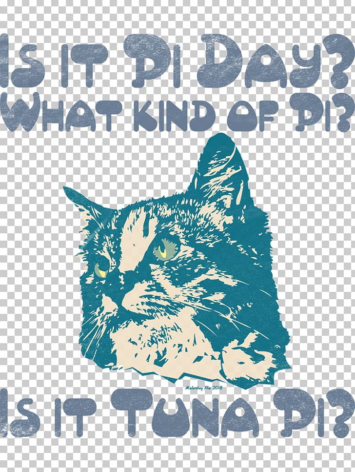 Whiskers T-shirt Pi Day Kitten PNG, Clipart,  Free PNG Download