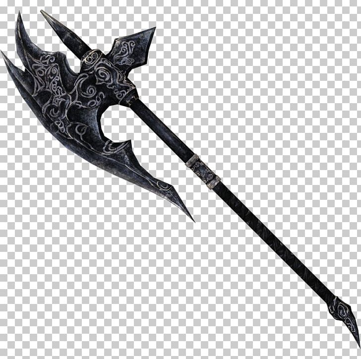 The Elder Scrolls V: Skyrim Oblivion Battle Axe Weapon PNG, Clipart, Armour, Axe, Battle Axe, Bearded Axe, Claymore Free PNG Download