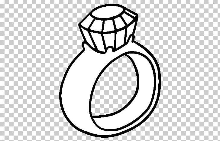 Coloring Book Wedding Ring ENGAGEMENT DIAMOND RING PNG, Clipart, Angle, Area, Artwork, Black And White, Child Free PNG Download