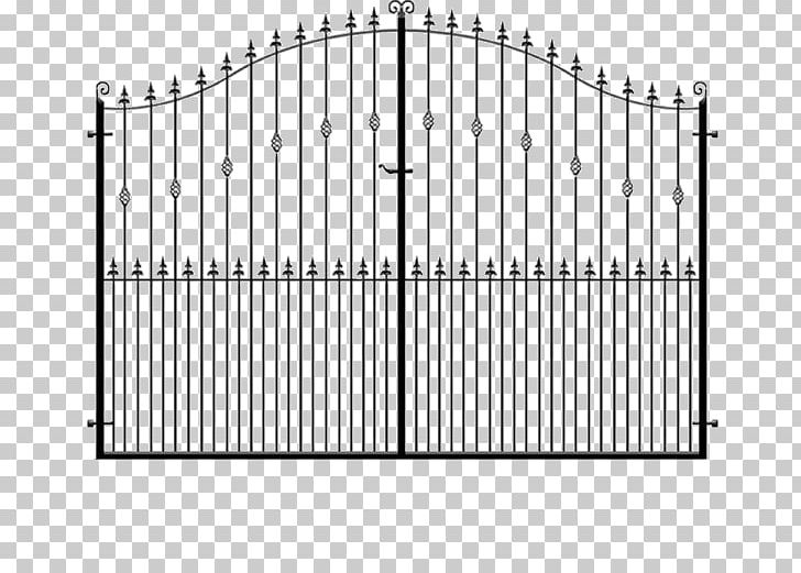 Fence Electric Gates Wrought Iron Driveway PNG, Clipart, Angle, Area, Black And White, Door, Driveway Free PNG Download