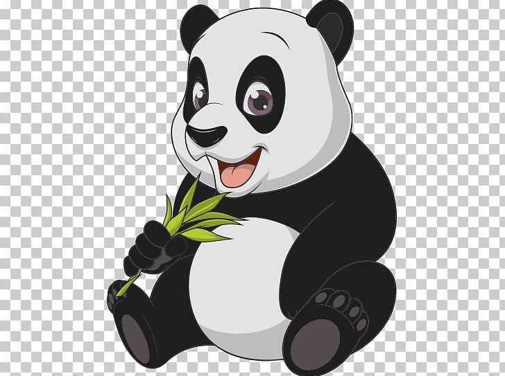 Giant Panda Bear PNG, Clipart, Animals, Bear, Carnivoran, Drawing, Fictional Character Free PNG Download