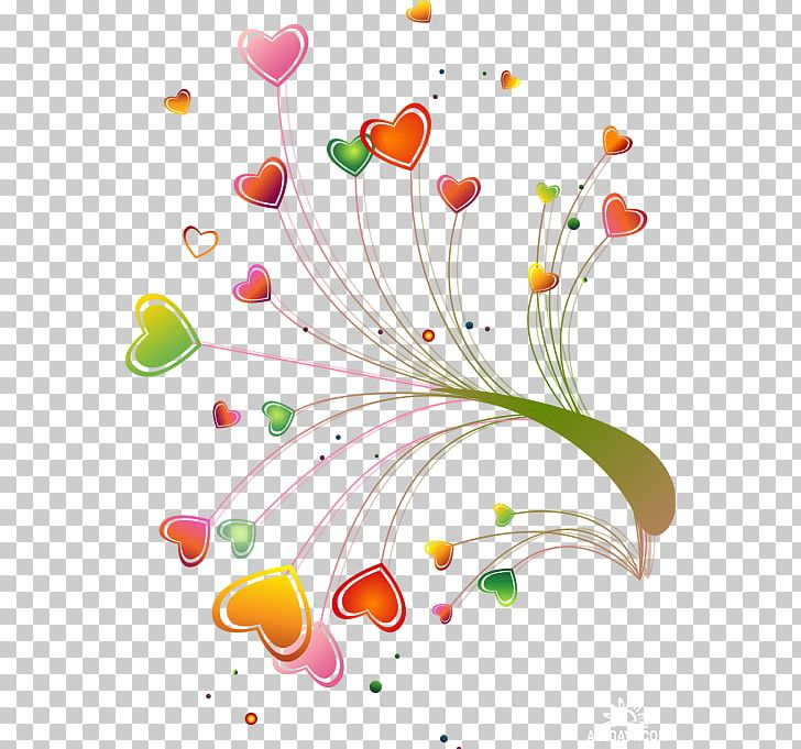 Floral Design Heart PNG, Clipart, Art, Branch, Collage, Computer Wallpaper, Decorative Arts Free PNG Download