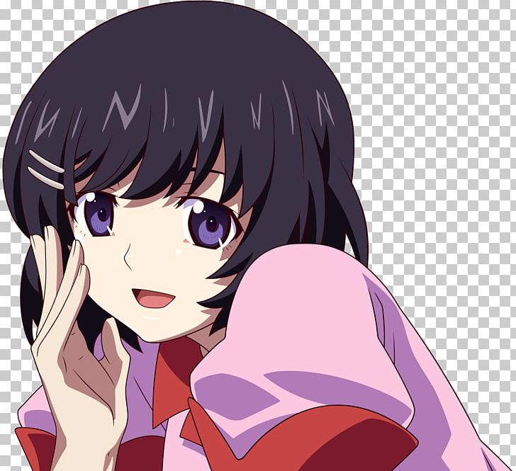 Monogatari Series Nekomonogatari Tsubasa: Reservoir Chronicle Anime Nisemonogatari PNG, Clipart, Black Hair, Cartoon, Computer Wallpaper, Desktop Wallpaper, Fictional Character Free PNG Download