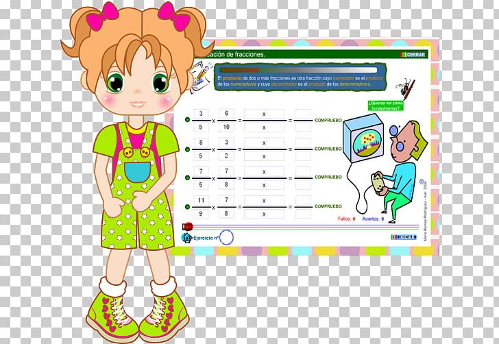 Multiplication Fraction Mathematics Subtraction Addition PNG, Clipart, Addition, Area, Cartoon, Character, Child Free PNG Download