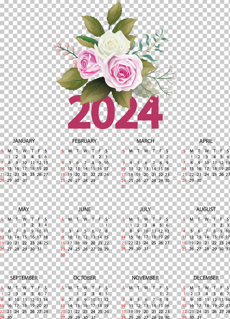 New Year PNG, Clipart, Annual Calendar, Calendar, Color, Holiday, Language Free PNG Download