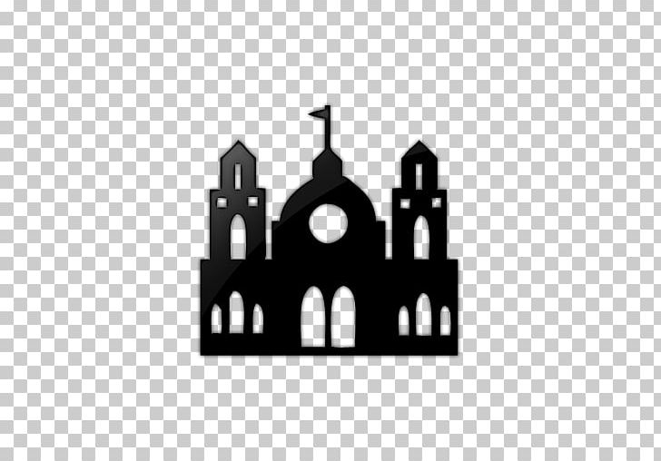 Computer Icons Castle YouTube PNG, Clipart, Black, Black And White, Brand, Castle, Church Free PNG Download
