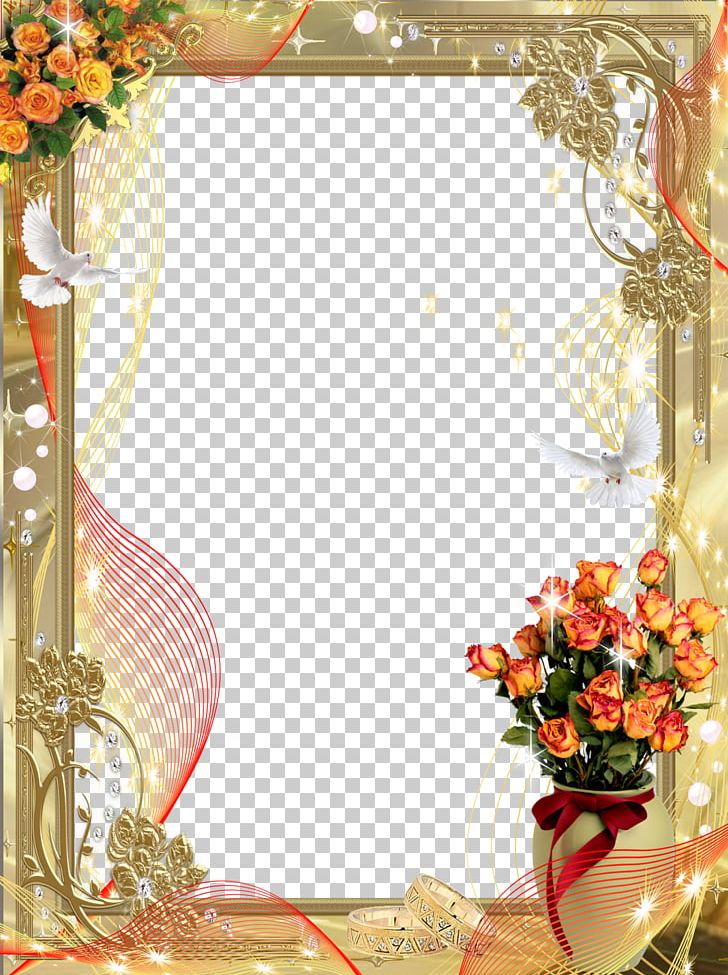 Frames Wedding PNG, Clipart, Decor, Dots Per Inch, Download, Flora, Floral Design Free PNG Download