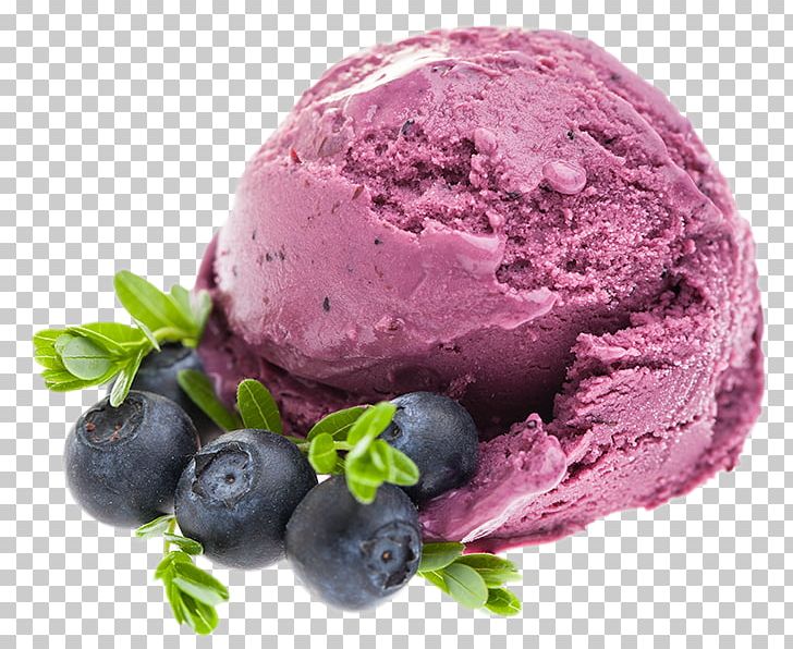 Ice Cream Sorbet Gelato Blueberry PNG, Clipart, Berry, Bilberry, Biscuits, Cream, Dairy Product Free PNG Download