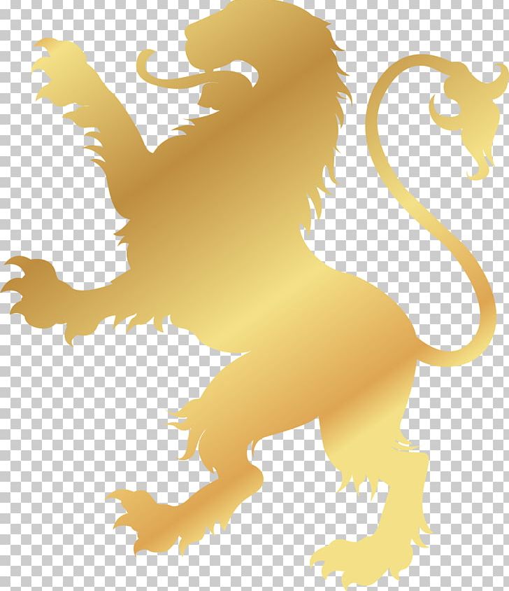 Lion Logo Gold Symbol PNG, Clipart, Air, Air Badge, Animals, Carnivoran, Cartoon Free PNG Download