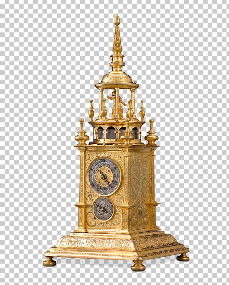 Renaissance Turret Clock 14th Century Fusee PNG, Clipart, 14th Century, 17th Century, Antique, Architecture, Brass Free PNG Download