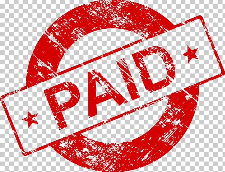 paid stamp png