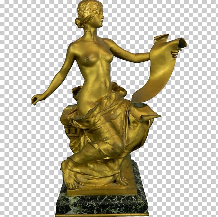 Bronze Sculpture Statue The Little Mermaid PNG, Clipart, Antique, Brass, Bronze, Bronze Sculpture, Classical Sculpture Free PNG Download