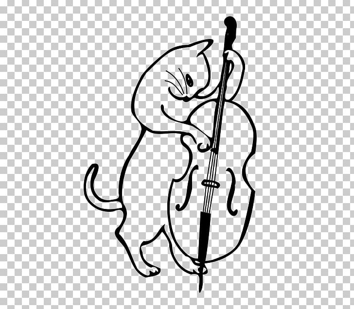 Double Bass Jazz Musical Instruments Bass Guitar PNG, Clipart, Art, Bass Guitar, Bassist, Black And White, Carnivoran Free PNG Download