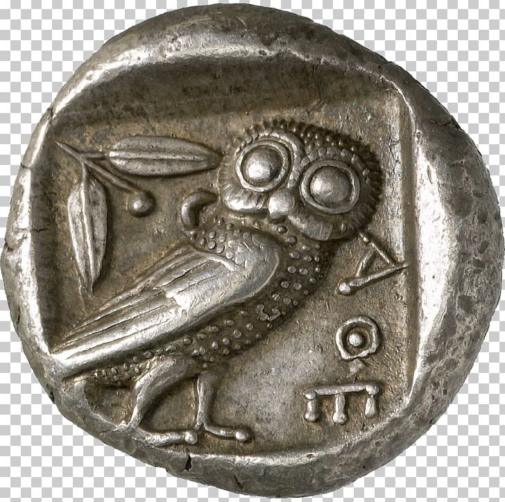 Ancient Greek Coinage Tetradrachm Silver Coin PNG, Clipart, Ancient Greek Coinage, Artifact, Athena, Coin, Currency Free PNG Download