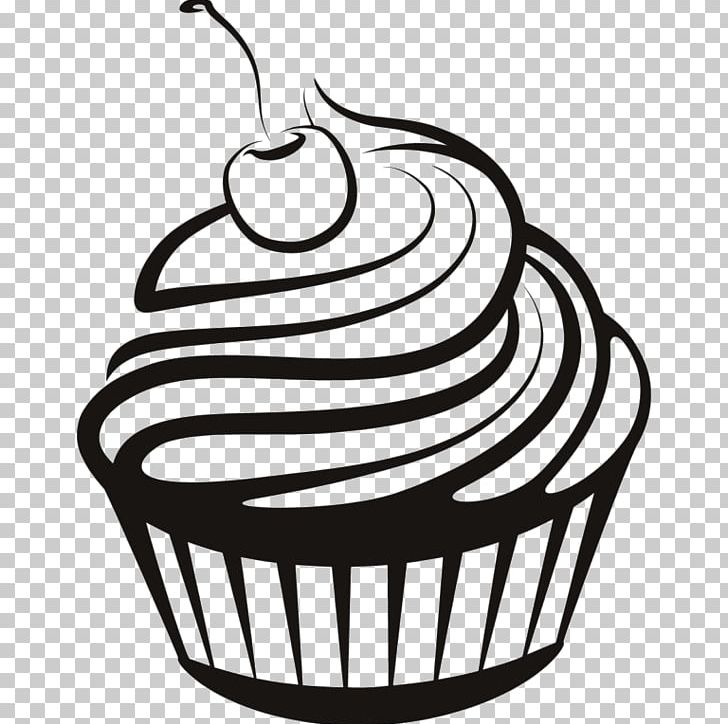 Cupcake Drawing PNG, Clipart, Art, Art Museum, Artwork, Baking Cup, Black And White Free PNG Download