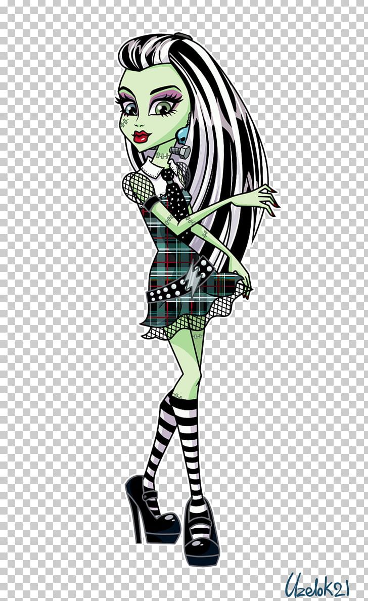 Frankie Stein Monster High PNG, Clipart, Art, Artist, Aubrey Plaza, Cartoon, Community Free PNG Download