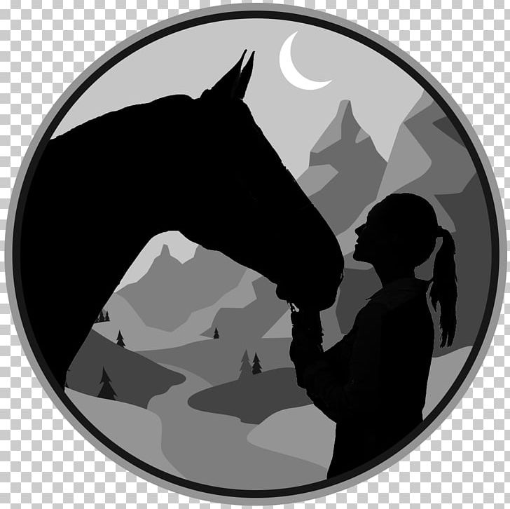 Horse Ranch Stable Silhouette Logo PNG, Clipart, Animals, Banner, Black And White, Blog, Hay Free PNG Download