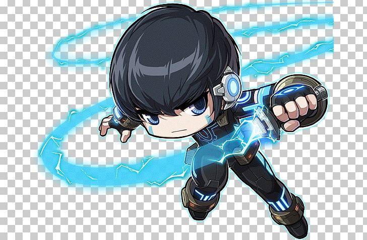 MapleStory Xenon Video Game Skill PNG, Clipart, Anime, Art, Black Hair, Blog, Character Free PNG Download