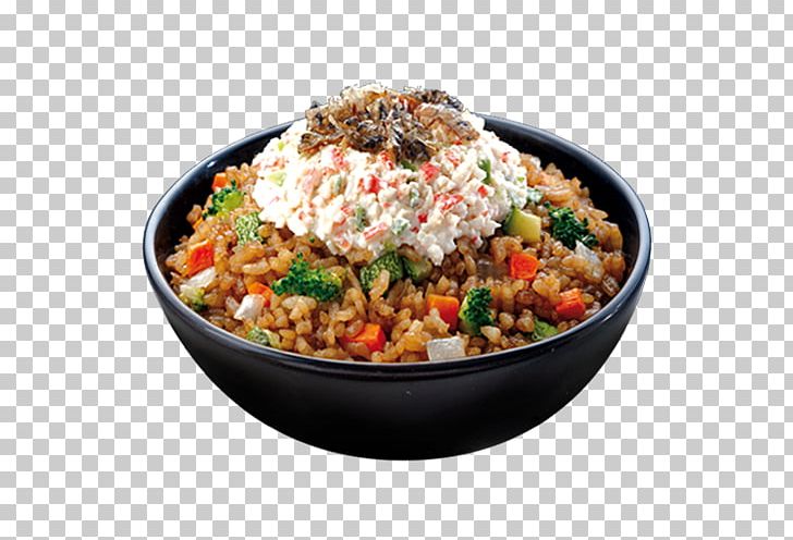 Nasi Goreng Pilaf Rice Frying Egg PNG, Clipart, Asian Food, Chicken As ...