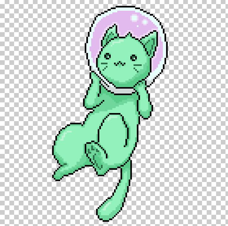 Pixel Art Pixel & Space Cat Line Art PNG, Clipart, Animal Figure, Area, Art, Artwork, Carnivoran Free PNG Download