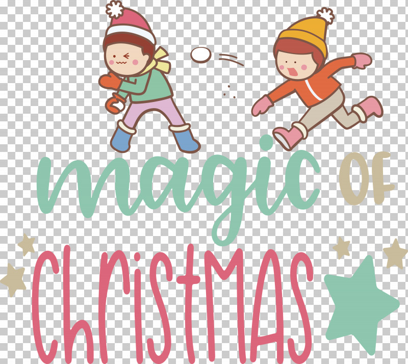 Magic Of Christmas Magic Christmas Christmas PNG, Clipart, Behavior, Cartoon, Christmas, Christmas Day, Christmas Ornament Free PNG Download