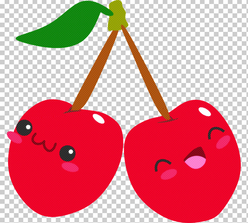 Red Cherry Heart Plant Fruit PNG, Clipart, Cherry, Drupe, Fruit, Heart, Plant Free PNG Download