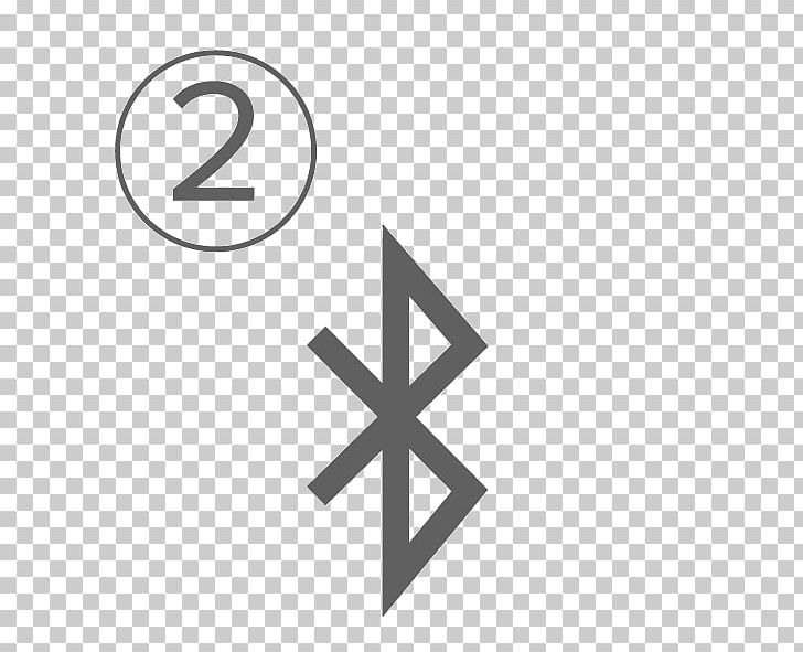 Bluetooth Computer Icons Icon Design Mobile Phones PNG, Clipart, Angle, Area, Black And White, Bluetooth, Brand Free PNG Download
