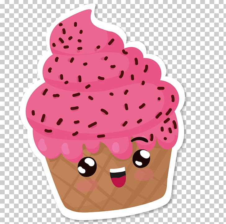 Ice Cream Cupcake Sticker PNG, Clipart, Apple, App Store, Cake, Cartoon, Cold Drink Free PNG Download