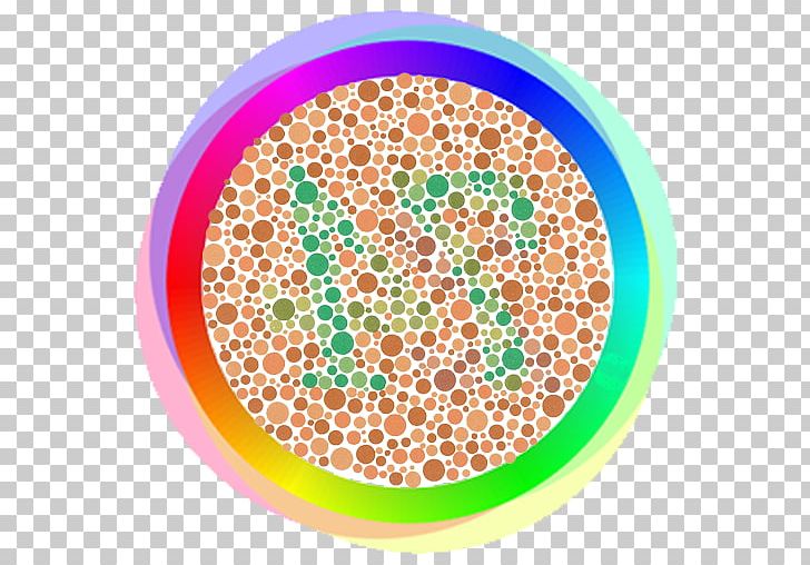 Ishihara Test Color Blindness Color Vision Visual Perception Wikipedia PNG, Clipart,  Free PNG Download