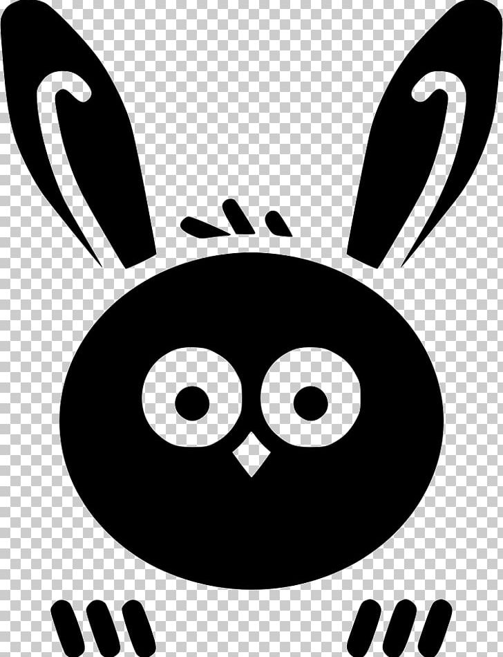 Rabbit Easter Bunny Computer Icons PNG, Clipart, Animal, Animals, Artwork, Black And White, Bunny Free PNG Download