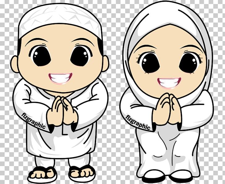 Doodle Muslim Eid Al-Fitr Islam Drawing PNG, Clipart, Area, Arm, Bagi, Boy, Cartoon Free PNG Download