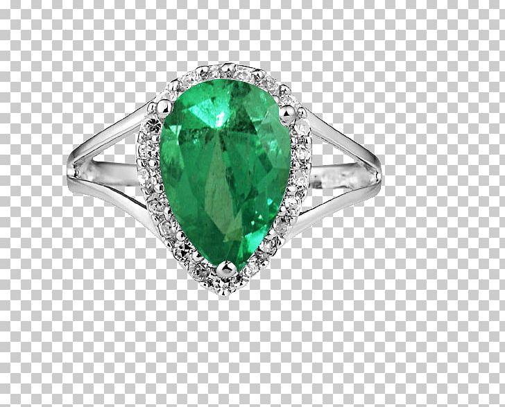 Emerald Ring Gemstone Jewellery Diamond PNG, Clipart, Blue, Body Jewelry, Carat, Champagne, Color Free PNG Download