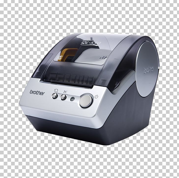 Inkjet Printing Printer Barcode Scanners Brother QL 550 PNG, Clipart, Barcode, Barcode Scanners, Brother Industries, Computer Hardware, Continuous Stationery Free PNG Download