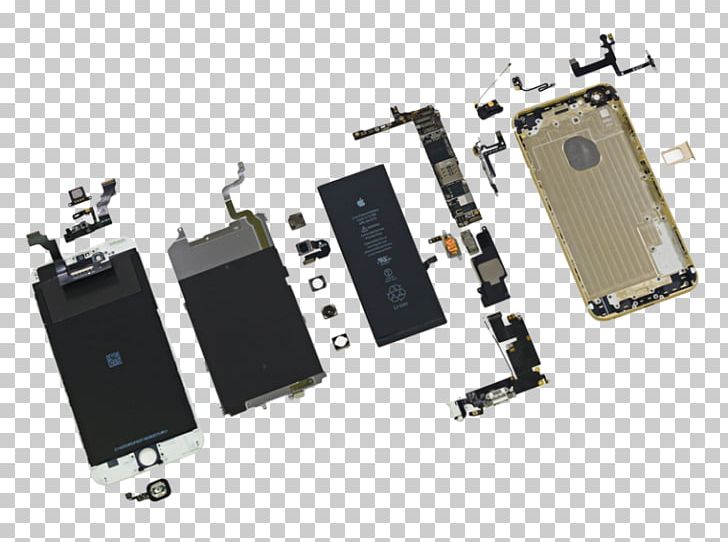 IPhone 6 Plus IPhone 5 IPhone 4S Product Teardown PNG, Clipart, 6 Plus, Apple, Circuit Component, Computer Component, Electronic Component Free PNG Download